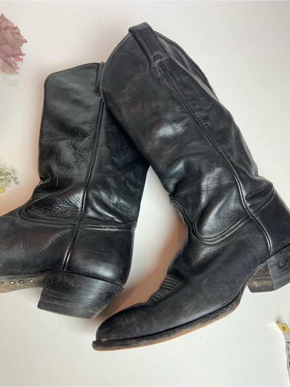 Vintage Tony Lama Women’s Western/ Cowgirl Boots- SIZE 8M - Picture 7 of 10